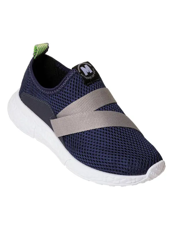 Molekinho - Tênis Molekinho Marinho em Tecido