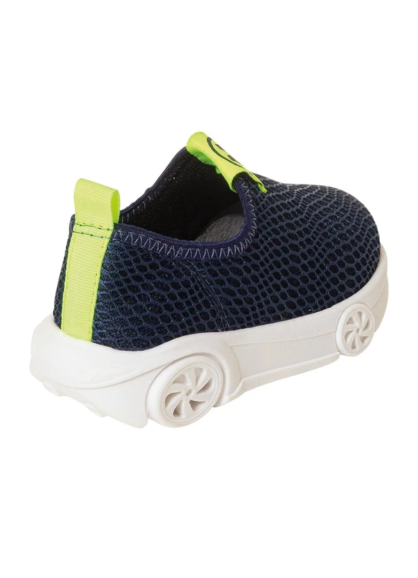 Molekinho - Tênis Molekinho Marinho em Tecido 2