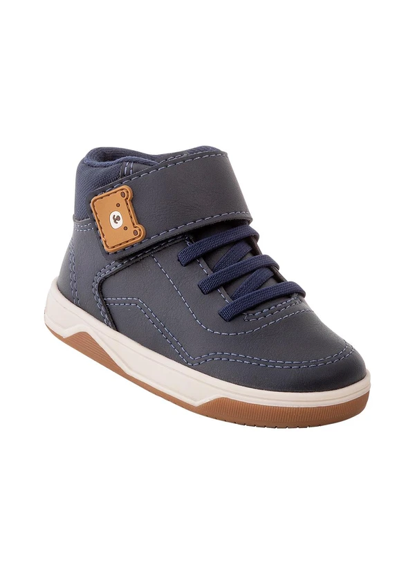 Molekinho - Tênis Molekinho Marinho em Transito