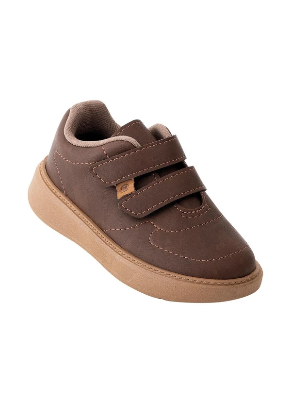 Molekinho - Tenis Molekinho Marrom