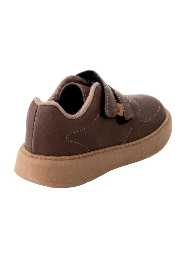 Molekinho - Tenis Molekinho Marrom 2