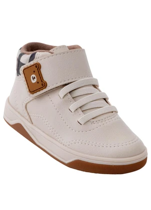 Tênis Molekinho (Off White) em Sintético - MOLEKINHO