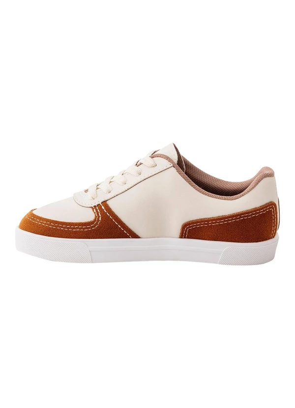 Molekinho - Tênis Molekinho Off White em Transito 3