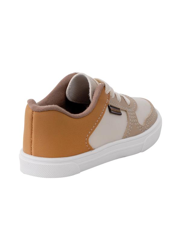 Molekinho - Tênis Molekinho Off White em Transto 2