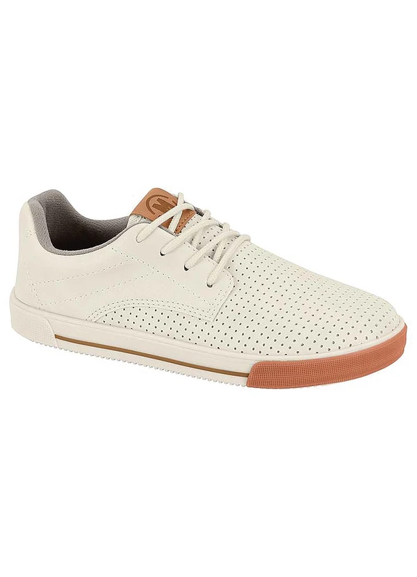 Molekinho - Tênis Molekinho Off White