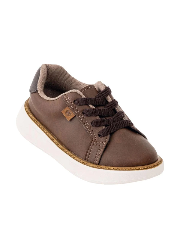 Molekinho - Tênis Molekinho Pinhão em Sintético