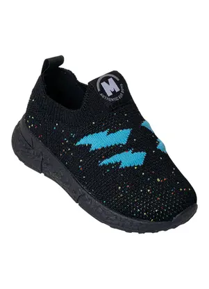 Tênis Molekinho (Preta) em Tecido - MOLEKINHO