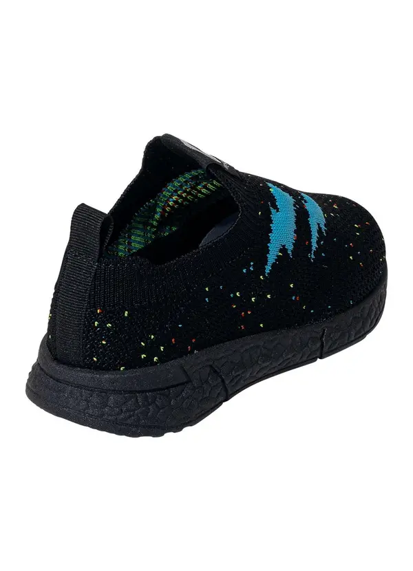 Molekinho - Tênis Molekinho Preta em Tecido 2