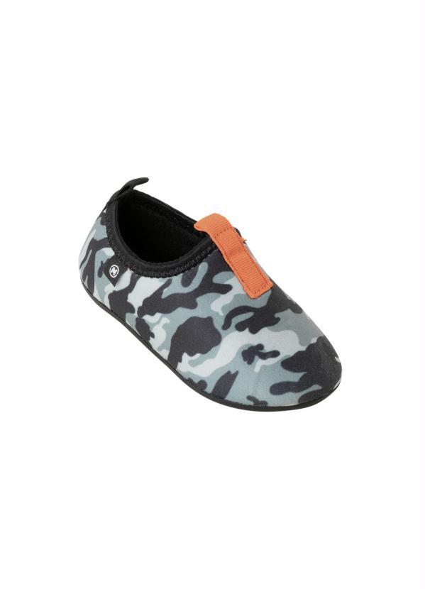 Molekinho - Tênis Molekinho Preto Camuflado