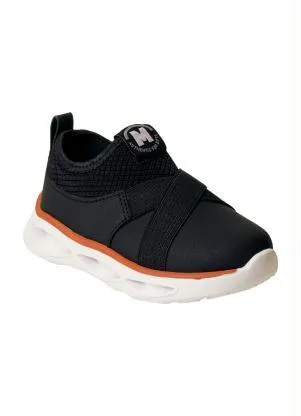 Tênis Molekinho (Preto) com Luzinha - MOLEKINHO