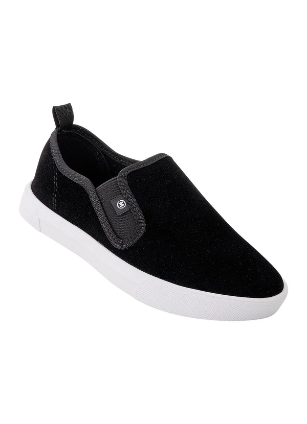 Molekinho - Tênis Molekinho Preto em Camurça