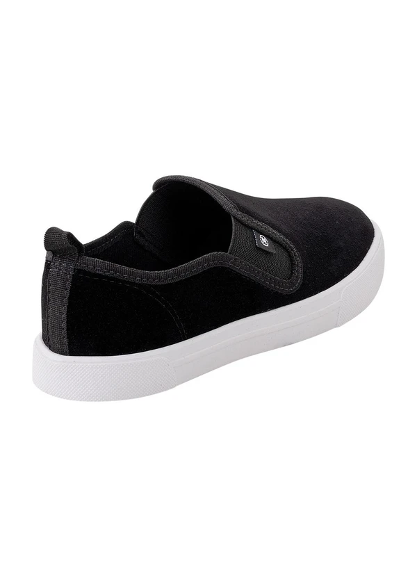 Molekinho - Tênis Molekinho Preto em Camurça 2