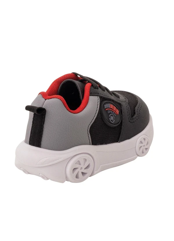 Molekinho - Tênis Molekinho Preto em Nylon e Tecido 2