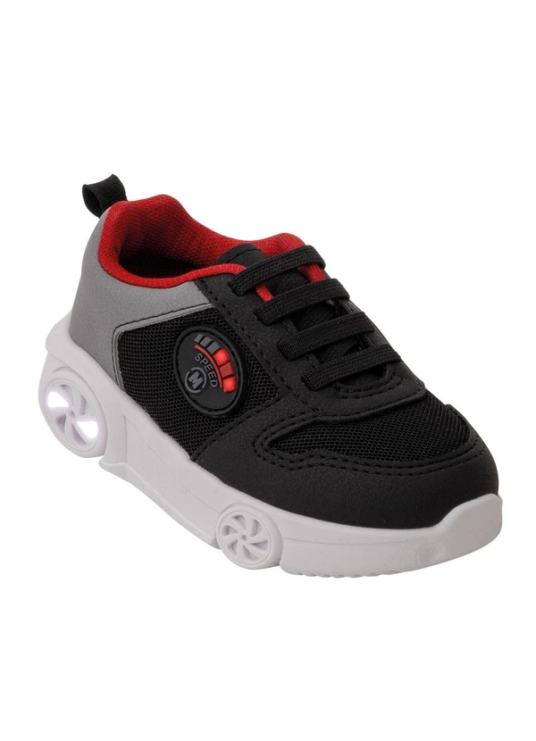 Molekinho - Tênis Molekinho Preto em Nylon e Tecido 4