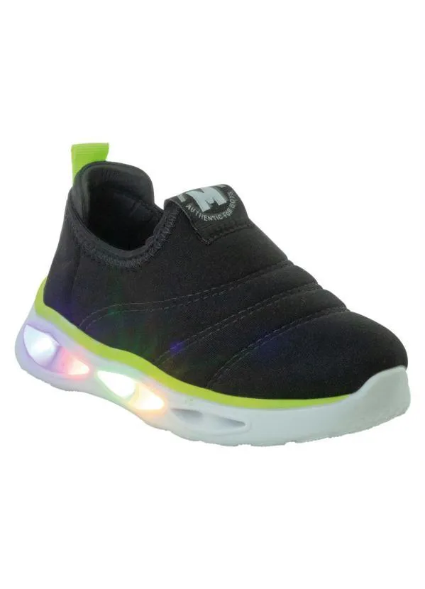 Molekinho - Tênis Molekinho Preto em Sintético