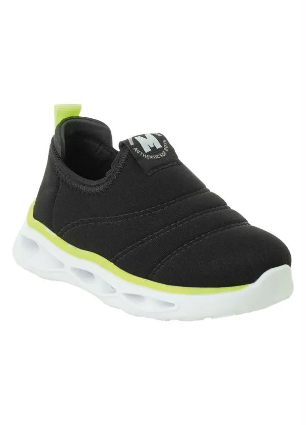 Molekinho - Tênis Molekinho Preto em Sintético 2