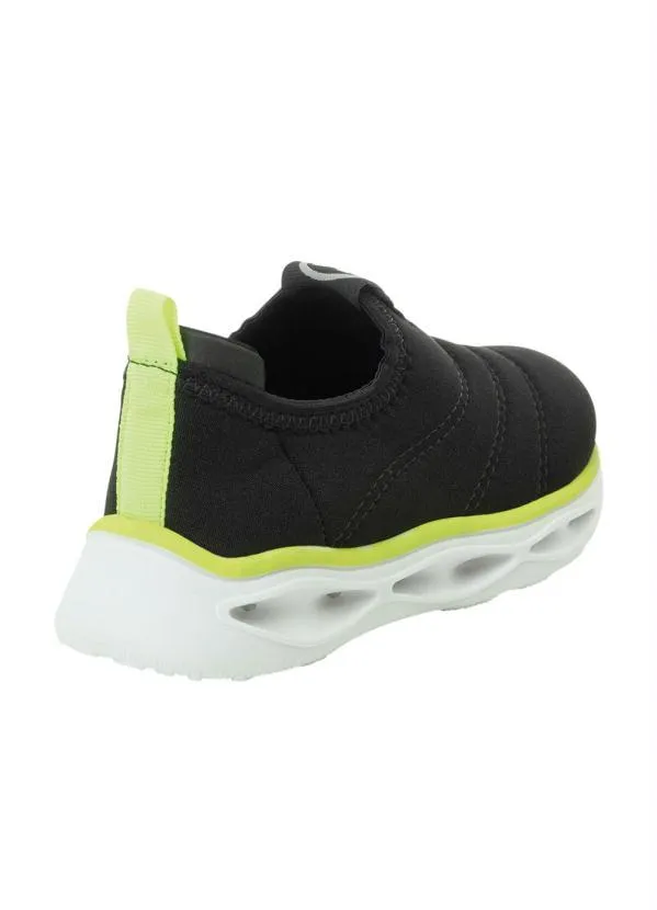 Molekinho - Tênis Molekinho Preto em Sintético 3