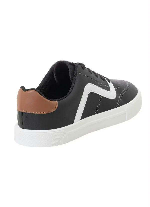 Molekinho - Tênis Molekinho Preto em Sintético 2