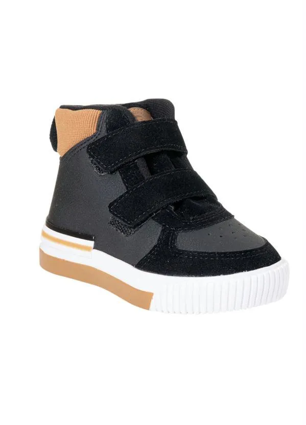 Molekinho - Tênis Molekinho Preto em Sintético 2