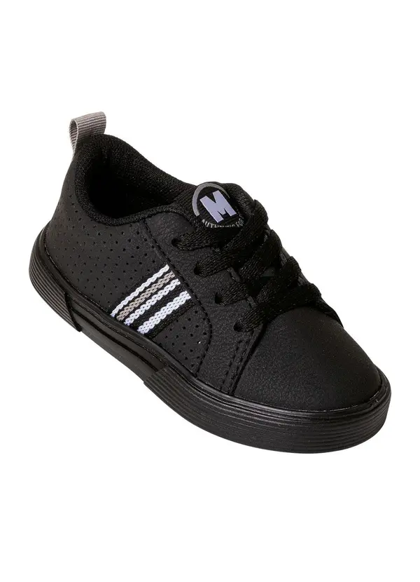 Molekinho - Tênis Molekinho Preto em Sintético