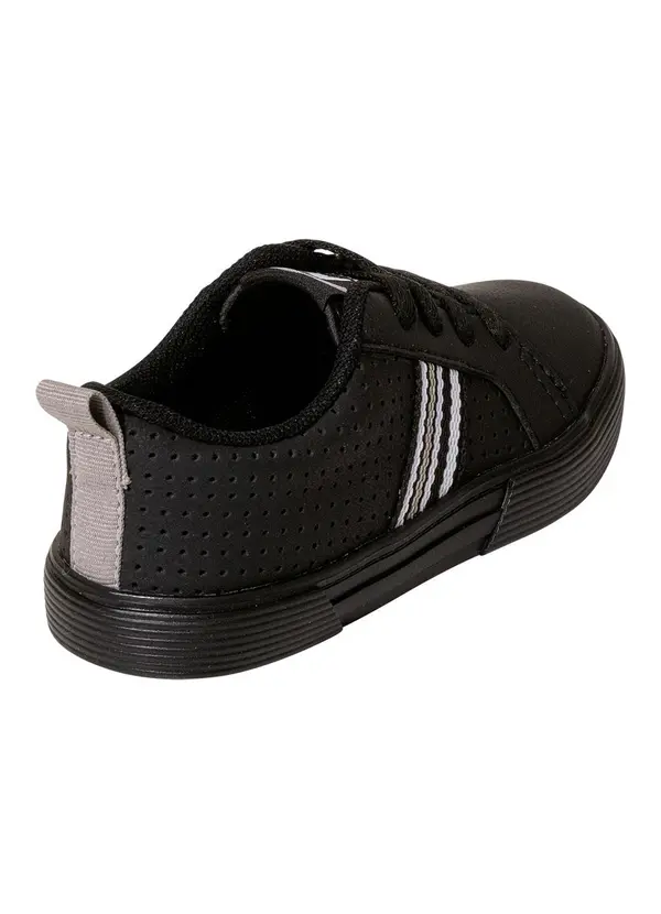 Molekinho - Tênis Molekinho Preto em Sintético 2