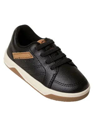 Tênis Molekinho (Preto) em Sintético - MOLEKINHO