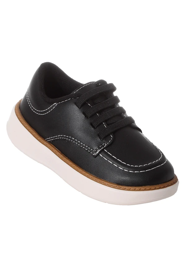 Molekinho - Tênis Molekinho Preto em Sintético 2