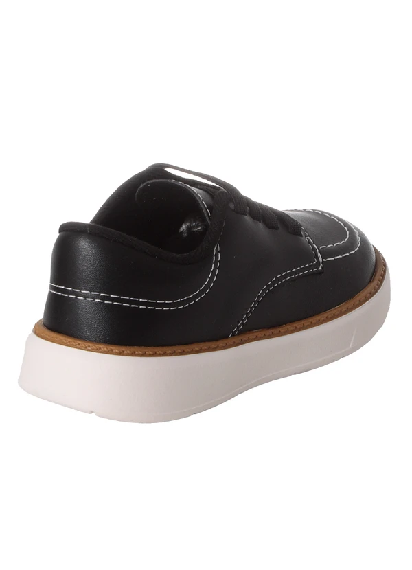 Molekinho - Tênis Molekinho Preto em Sintético 3