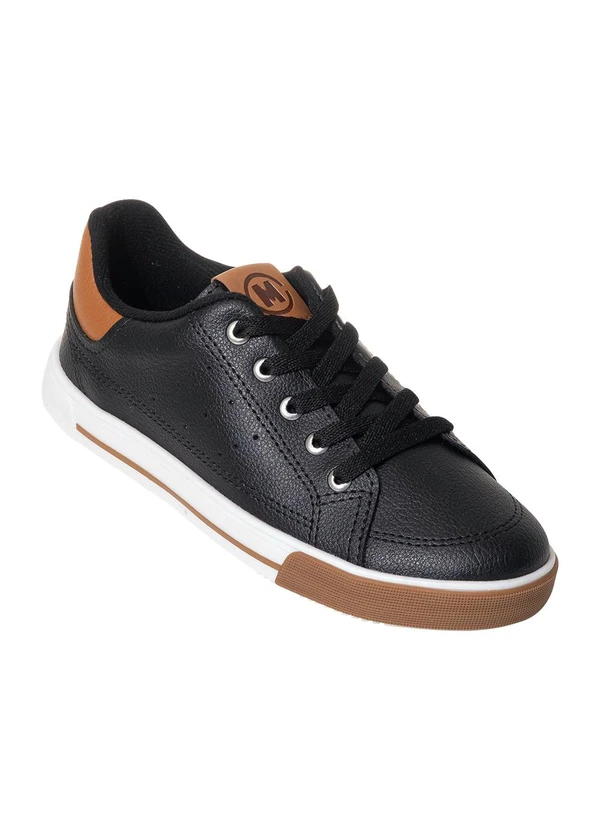 Molekinho - Tênis Molekinho Preto em Sintético