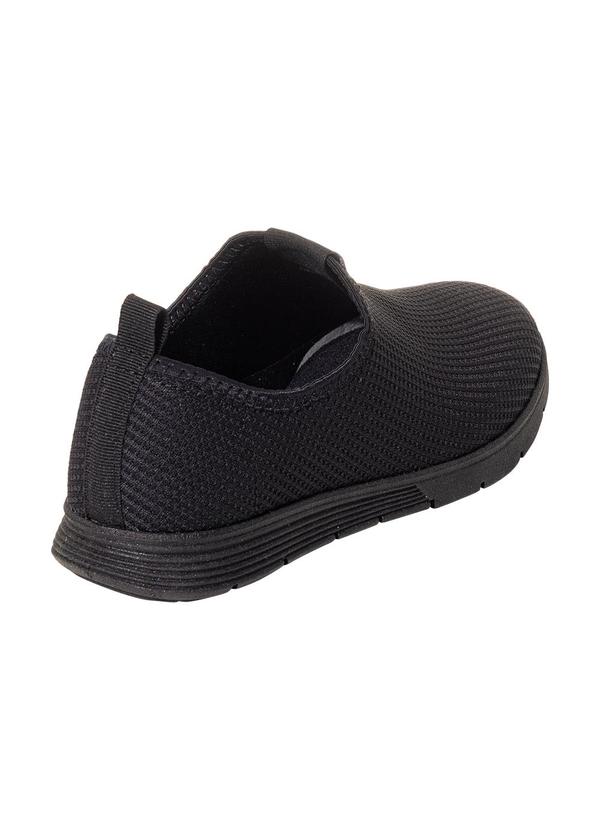 Molekinho - Tênis Molekinho Preto em Sintético 2