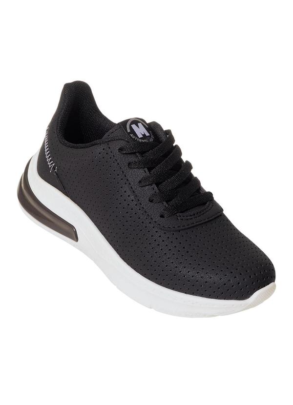 Molekinho - Tênis Molekinho Preto em Sintético