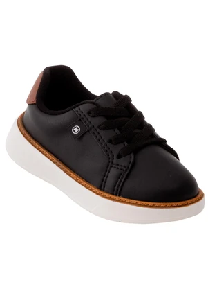 Tênis Molekinho (Preto) em Sintético - MOLEKINHO