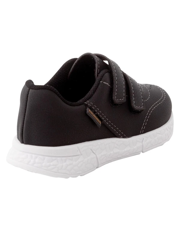 Molekinho - Tênis Molekinho Preto em Sintético 2