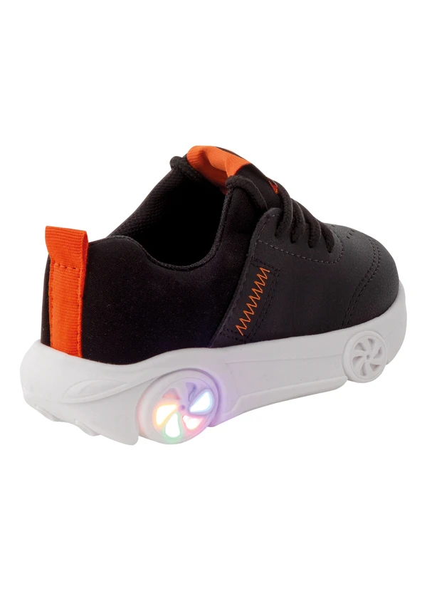 Molekinho - Tênis Molekinho Preto em Sintético 2