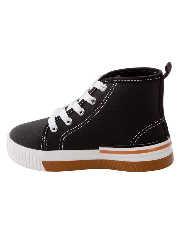 Molekinho - Tênis Molekinho Preto em Sintético 3