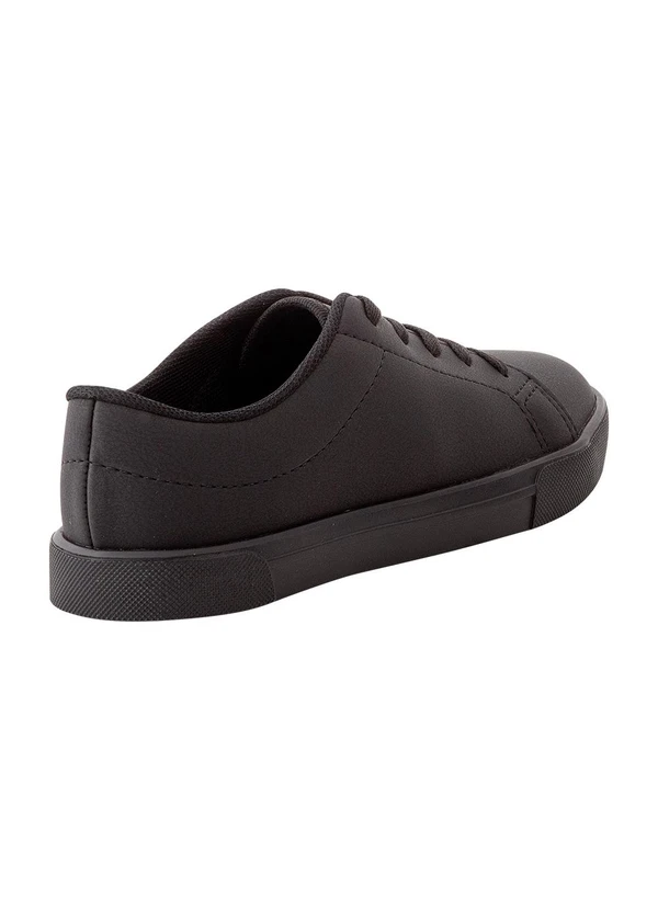 Molekinho - Tênis Molekinho Preto em Sintético 2