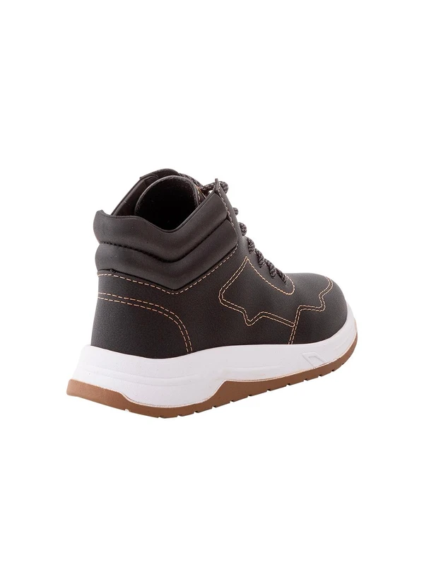 Molekinho - Tênis Molekinho Preto em Sintético 2