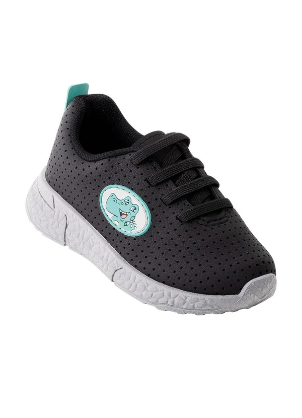 Molekinho - Tenis Molekinho Preto em Sintético