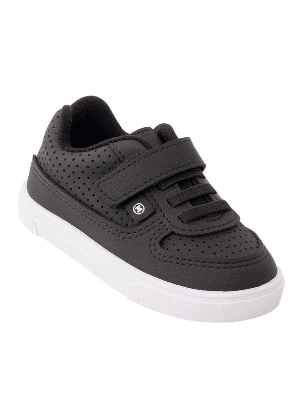 Molekinho - Tênis Molekinho Preto em Sintético