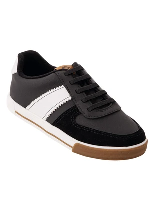 Tênis Molekinho (Preto) em Sintético - MOLEKINHO