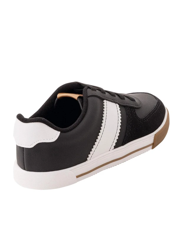 Molekinho - Tênis Molekinho Preto em Sintético 3