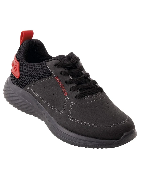 Molekinho - Tênis Molekinho Preto em Sintético