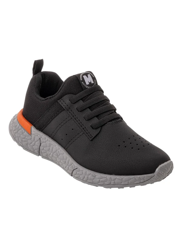 Molekinho - Tênis Molekinho Preto em Sintético