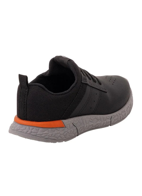 Molekinho - Tênis Molekinho Preto em Sintético 2