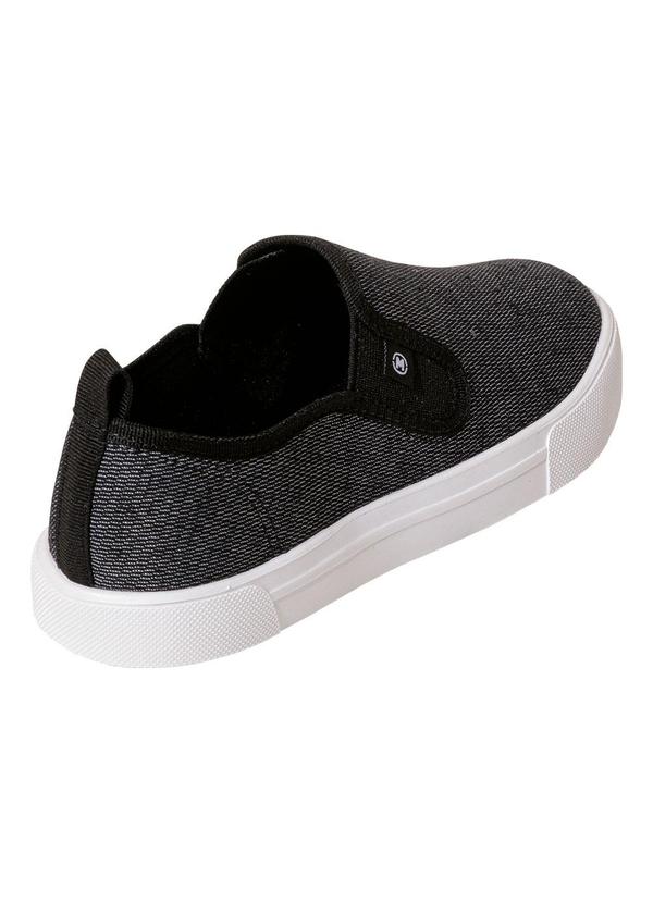 Molekinho - Tênis Molekinho Preto em Sisntético 2