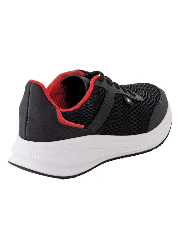 Molekinho - Tênis Molekinho Preto em Tecido e Sintético 2