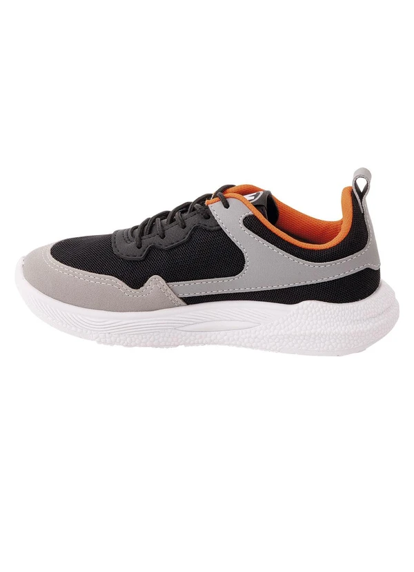 Molekinho - Tênis Molekinho Preto em Tecido e Sintético 2