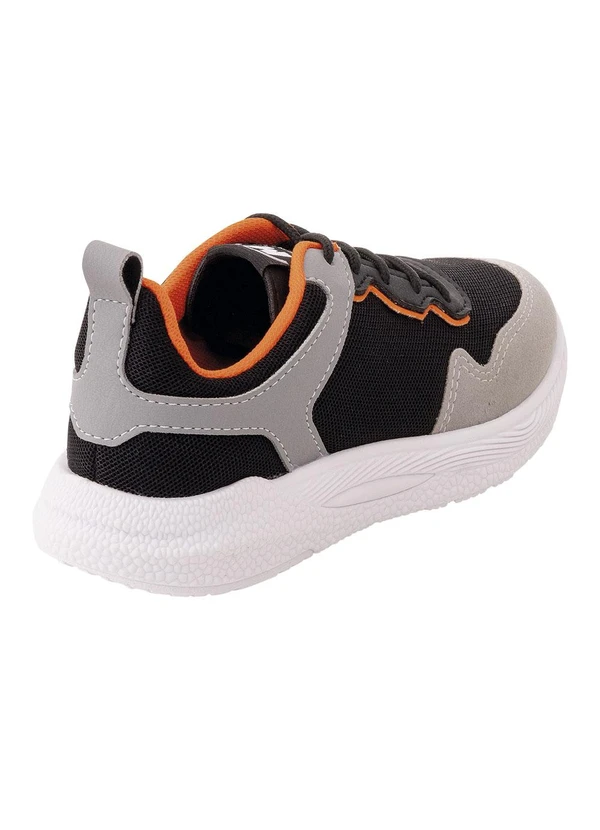 Molekinho - Tênis Molekinho Preto em Tecido e Sintético 3