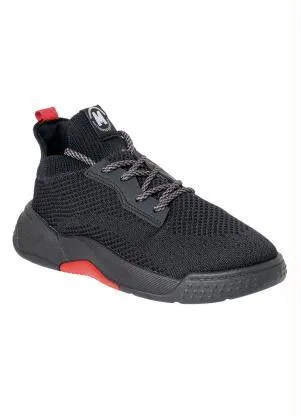 Tênis Molekinho (Preto) em Tecido - MOLEKINHO