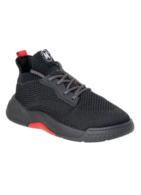 Molekinho - Tênis Molekinho Preto em Tecido